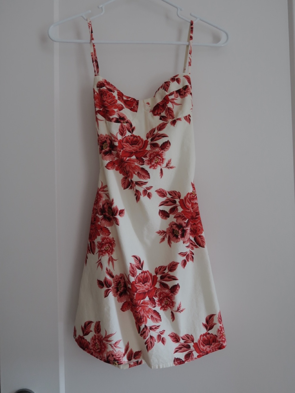 Peppermayo linen mini dress US2
